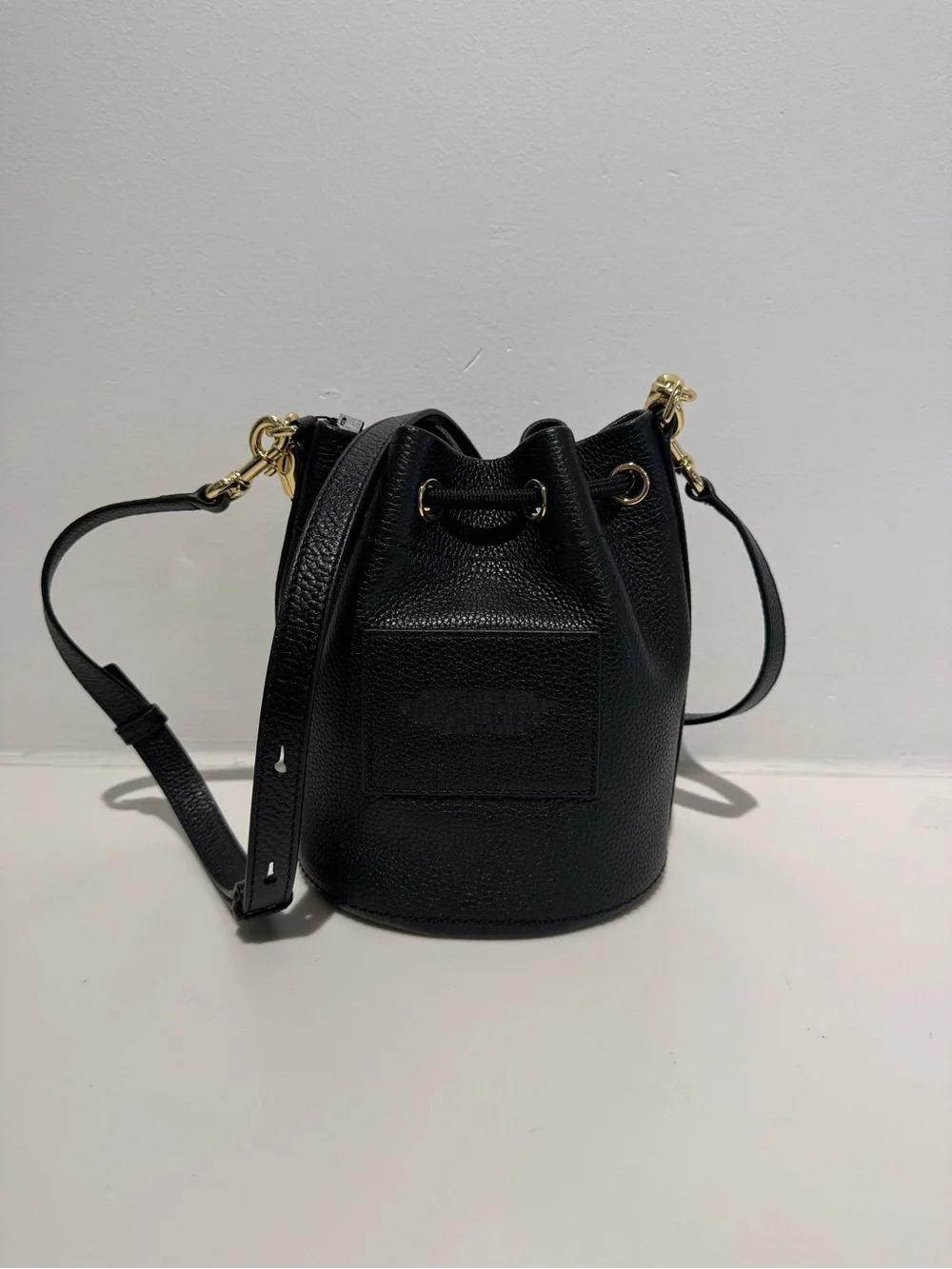 NWT Marc Jacobs The Bucket Bag leather black